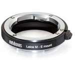 Metabones Leica M to Sony E-mount Adapter in Black Matt (p/n MB_LM-E-BM2) Metabones Leica M to Sony E-mount Adapter in Black Matt (p/n MB_LM-E-BM2)